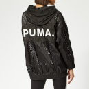 Puma Women's Chase Woven Jacket - Puma Black