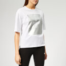 Puma Women's Tz Short Sleeve T-Shirt - Puma White