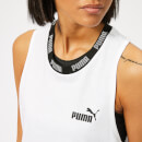 Puma Women's Amplified Tank Top - Puma White