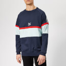 Puma Men's Puma XTG Crew Neck Sweatshirt - Peacoat