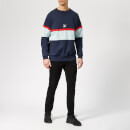 Puma Men's Puma XTG Crew Neck Sweatshirt - Peacoat