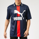 Puma Men's Puma XTG Short Sleeve Polo Shirt - Peacoat