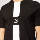 Puma Men's XTG Short Sleeve T-Shirt - Cotton Black