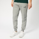 Puma Men's Essentials Logo Pants - Medium Grey Heather