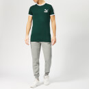 Puma Men's Essentials Logo Pants - Medium Grey Heather