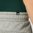 Puma Men's Essentials Logo Pants - Medium Grey Heather