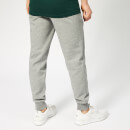 Puma Men's Essentials Logo Pants - Medium Grey Heather