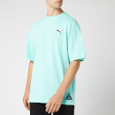 Puma Men's Puma X Diamond Short Sleeve T-Shirt - Aruba Blue