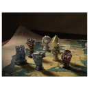 Dark Horse Game of Thrones Map Markers and Map