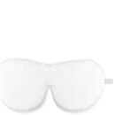 Holistic Silk One Strap Pure Silk Anti-Ageing Eye Mask - White