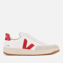 Veja Men's V-12 B-Mesh Trainers - White/Pekin