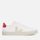Veja Men's Campo Vegan Trainers - White/Pekin