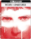 The Girl In The Spider's Web – 4K Ultra HD - Zavvi Exclusive Steelbook (Incl. Blu-ray)