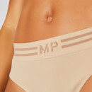 Seamless Thong - Beige - S