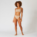 Seamless Thong - Beige - S