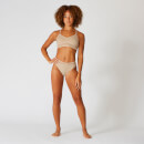 Myprotein Seamless Crop Bra Top - Nude - XS