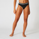 Seamless Thong - Black - M