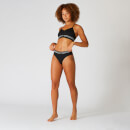 Seamless Thong - Black - M