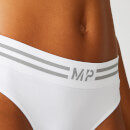 Seamless Thong - White - S
