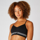 Seamless Bralette - Black - XS