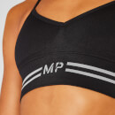 Seamless Bralette - Black - XS