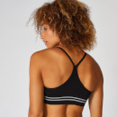 Seamless Bralette - Black - XS