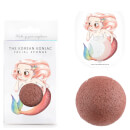 The Konjac Sponge Company Mythical Mermaid Konjac Sponge Box and Hook - Red Clay 30g