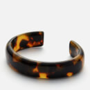 Whistles Women's Tort Resin Bangle - Brown/Multi