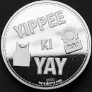 Die Hard Collector's Limited Edition Coin: Silver Variant