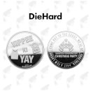 Die Hard Collector's Limited Edition Coin: Silver Variant