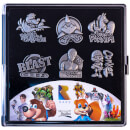 Rare Heritage Gaming Pin Badge Limited Edition Set