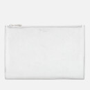 Aspinal of London Women's Essential Pouch Large - Silver Shooting Star