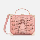 Aspinal of London Women's Mini Trunk - Peony Water Snake