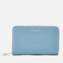 Aspinal of London Women's Continental Purse - Midi - Bluebird