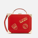 Aspinal of London Women's Trunk Clutch Bag - Scarlett