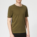 Maison Margiela Men's Basic T-Shirt - Olive