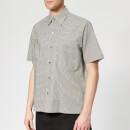 Maison Margiela Men's Micro Square Printed Shirt - Black