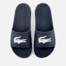 Lacoste Men's Croco Slide 119 1 Sandals - Navy/White