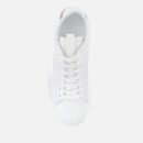 Lacoste Women's Carnaby Evo Light-WT 1193 Leather Trainers - White/Light Pink