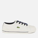 Lacoste Kids' Riberac 119 2 Low Top Trainers - Off White/Navy