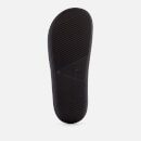 Lacoste Men's Croco Slide 119 1 Sandals - Black/White