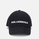 Karl Lagerfeld Women's Karl's Essential Logo Cap - Black