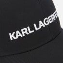Karl Lagerfeld Women's Karl's Essential Logo Cap - Black