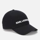 Karl Lagerfeld Women's Karl's Essential Logo Cap - Black