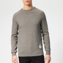 Barbour Beacon Men's Mix Knitted Jumper - Navy
