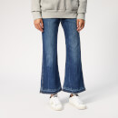 Philosophy di Lorenzo Serafini Women's Cropped Flare Jeans - Blue