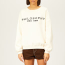 Philosophy di Lorenzo Serafini Women's Logo Sweatshirt - Cream