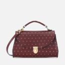 The Cambridge Satchel Company Women's Mini Poppy Bag - Gold Dot Oxblood