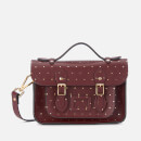 The Cambridge Satchel Company Women's Mini Satchel - Gold Dot Oxblood