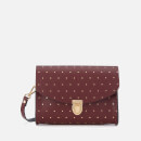 The Cambridge Satchel Company Women's Push Lock Bag - Gold Dot Oxblood